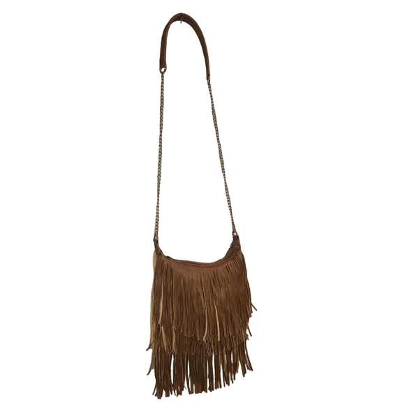 Versona boho fringe purse EUC - Picture 1 of 8